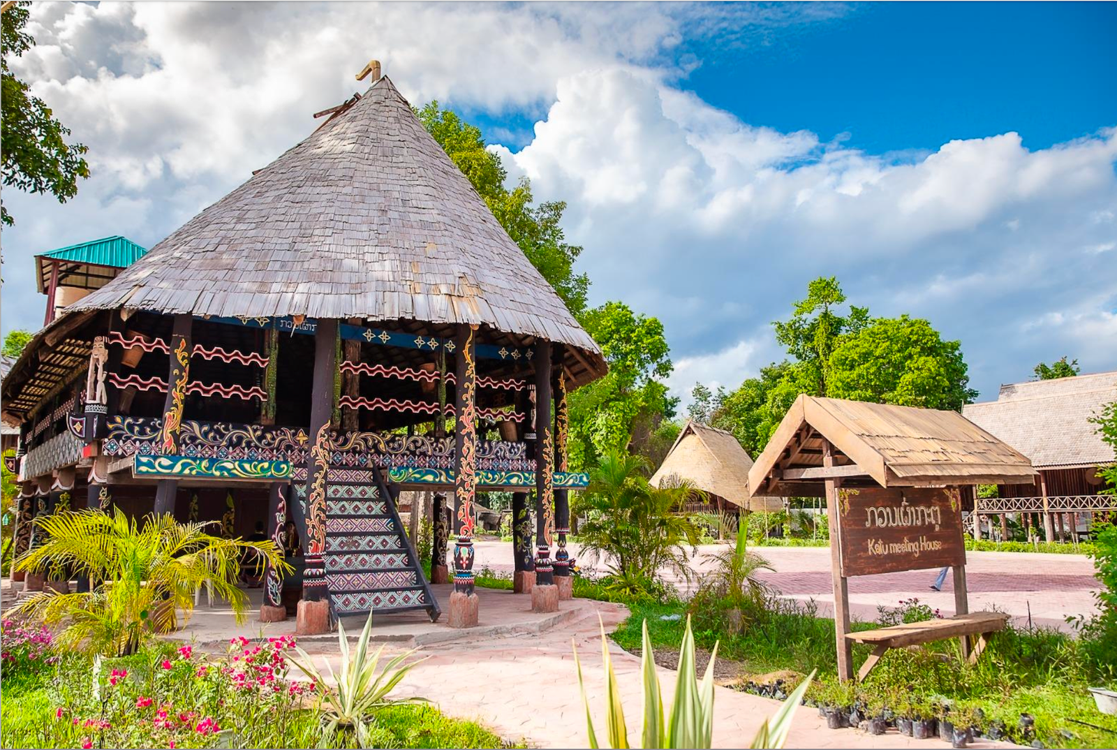 Lao Ethnic Garden